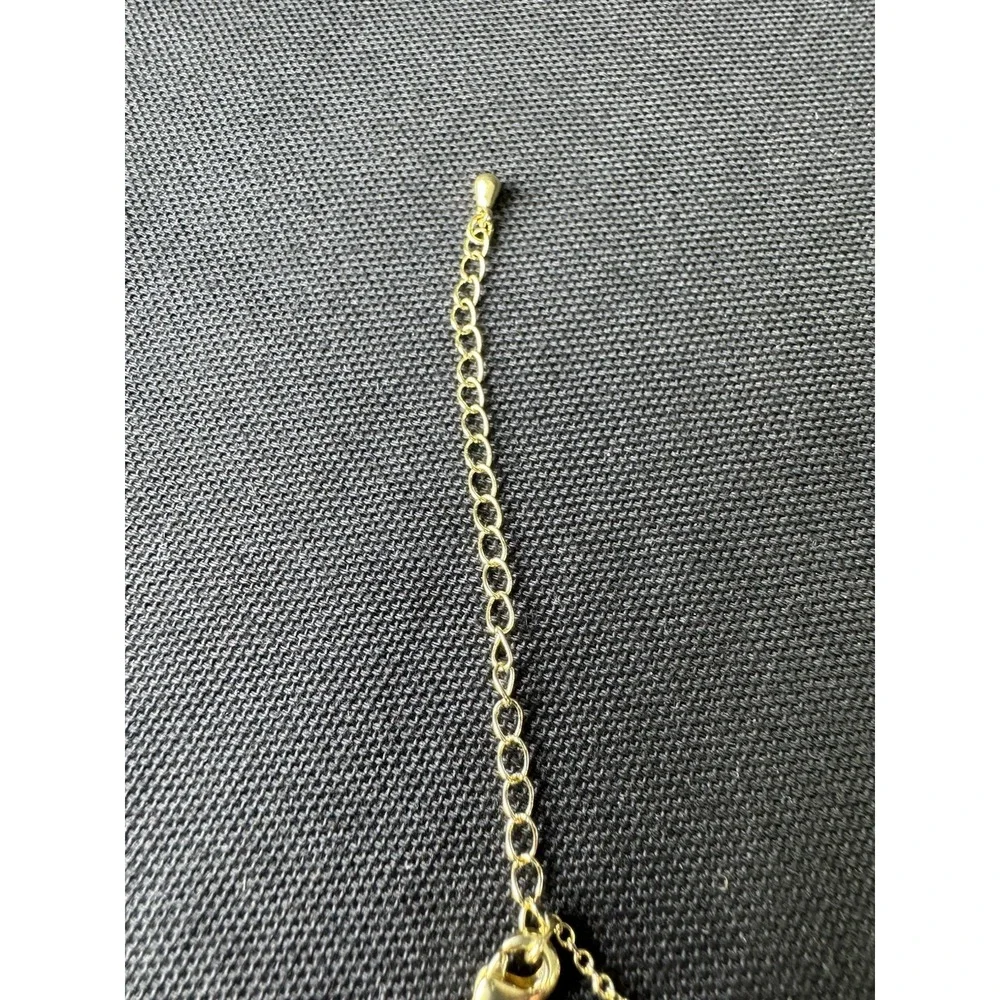 ESPVO Happy 10th Birthday Necklace 14K GoldPlated Heart & Cross Girl Gifts